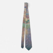 Cravate Claude Monet - Vetheuil, coucher de soleil (Dos)