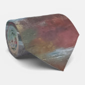 Cravate Claude Monet Water Lilies Neck Tie (Roulé)