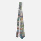 Cravate Claude Monet Water Lilies Neck Tie (Dos)