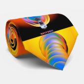 Cravate Clavette du télescope Spitzer (Roulé)