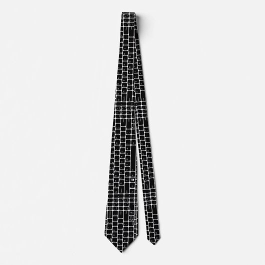 Cravate Clavier (Devant)
