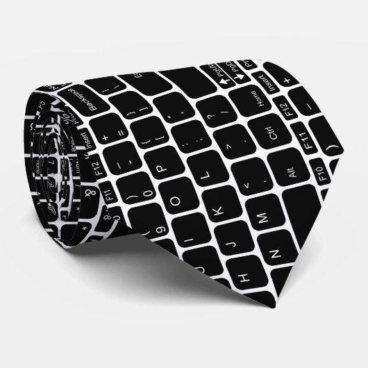 Cravate Clavier (Roulé)