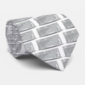 Cravate Clavier (Roulé)