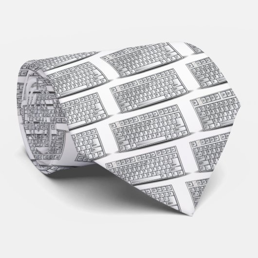 Cravate Clavier (Roulé)