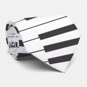 Cravate Clavier (Roulé)