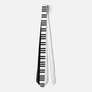 Cravate Clavier de piano