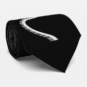 Cravate clavier de piano de musique (Roulé)