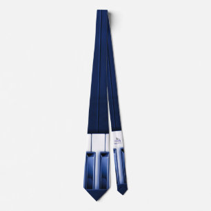 Cravate Clavier Lire Piano Musical Clavier Necktie