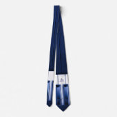 Cravate Clavier Lire Piano Musical Clavier Necktie (Dos)