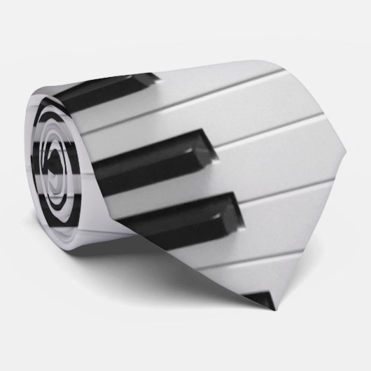 Cravate Clavier numérique pour piano (Roulé)