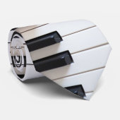 Cravate Clavier numérique pour piano (Roulé)
