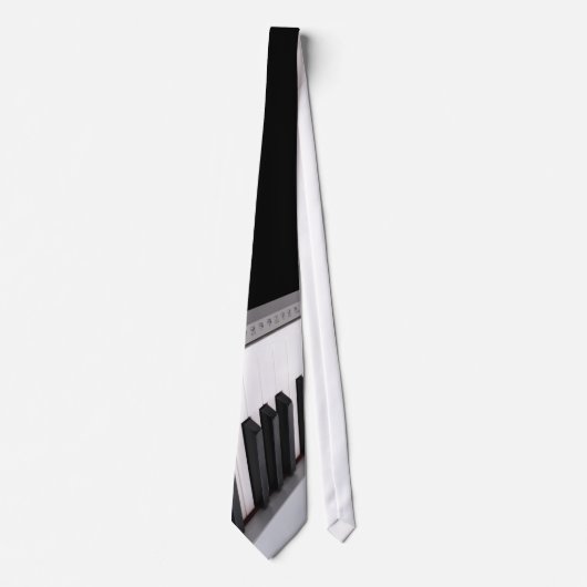 Cravate Clavier numérique pour piano (Devant)