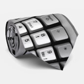Cravate Clavier PC (Roulé)