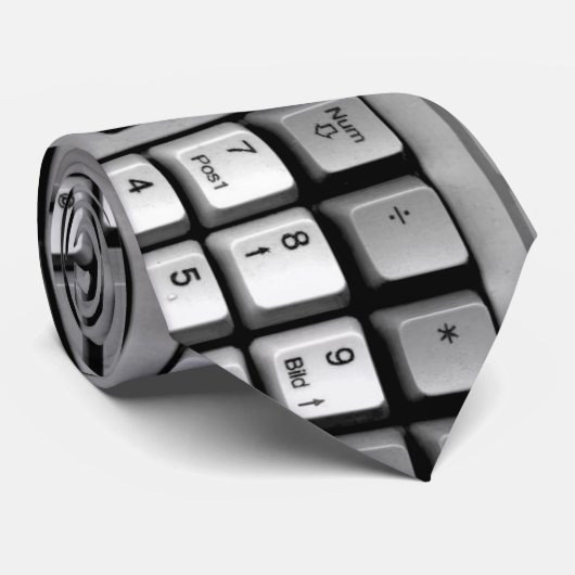 Cravate Clavier PC (Roulé)