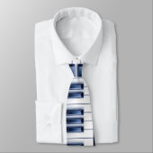 Cravate Clavier Play Piano Musical Clavier Necktie V2 (Attaché)
