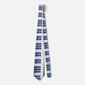 Cravate Clavier Play Piano Musical Clavier Necktie V2 (Devant)