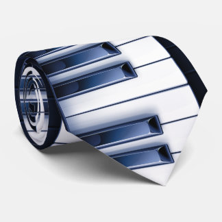 Cravate Clavier Play Piano Musical Clavier Necktie V2