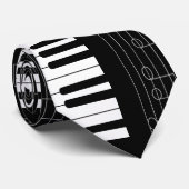Cravate Clavier pour piano (Roulé)