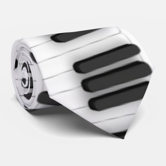 Cravate Clavier pour piano (Roulé)
