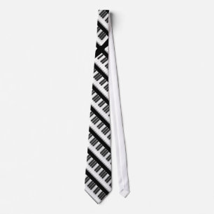Cravate Clavier pour piano