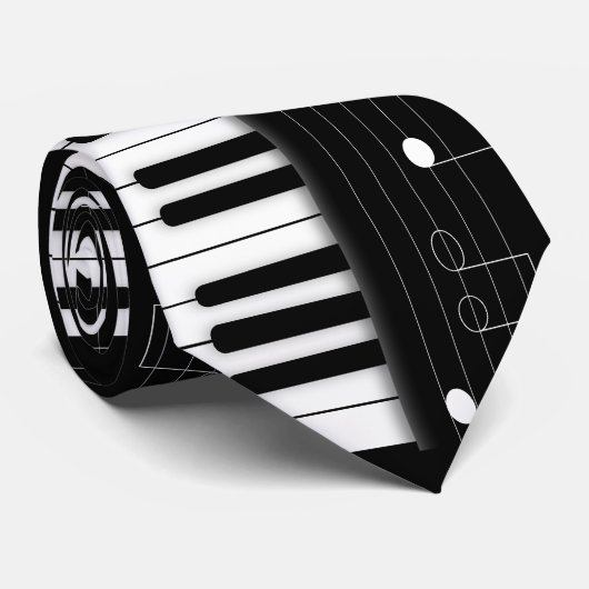Cravate Clavier pour piano (Roulé)