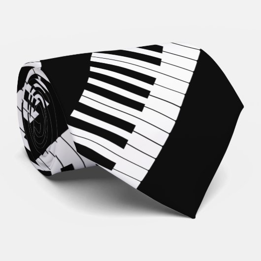 Cravate Clavier pour piano (Roulé)