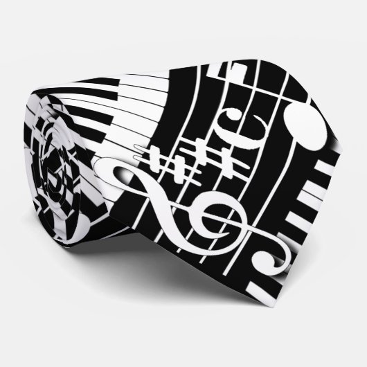 Cravate Clavier pour piano (Roulé)