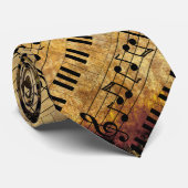 Cravate Clavier pour piano de musique (Roulé)
