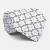 Cravate Clavier QWERTY d'OPUS (Roulé)