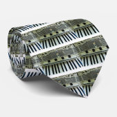 Cravate Clavier Vanilla (Roulé)