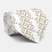 Cravate Clay Geometric Deco Cube Pattern (Roulé)