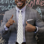 Cravate Clé de squelette de la Chouette tribale