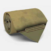 Cravate Clé en acier orné (Roulé)