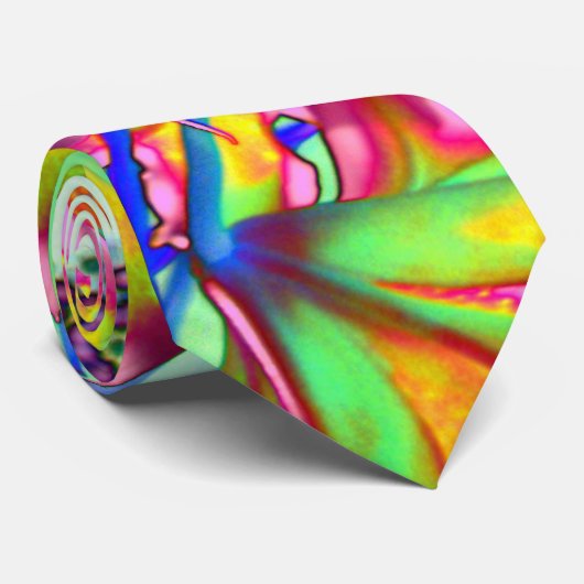 Cravate Clé West Lily (Roulé)