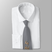 Cravate Clé West Sunset (Attaché)
