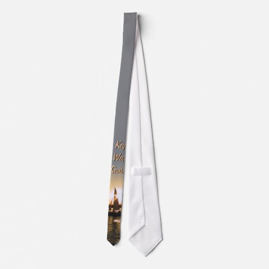 Cravate Clé West Sunset (Dos)