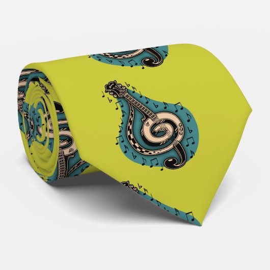 Cravate Clef basse (Roulé)