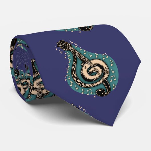 Cravate Clef basse (Roulé)