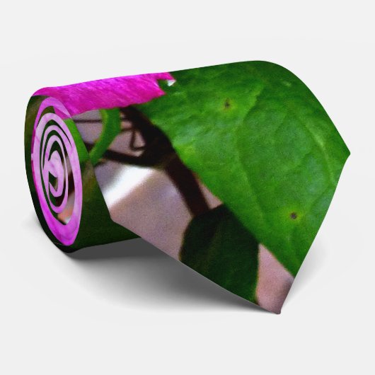 Cravate Clematis (Roulé)