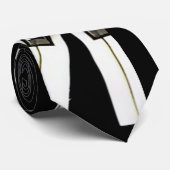 CRAVATE CLÉS DE MINUIT (Roulé)