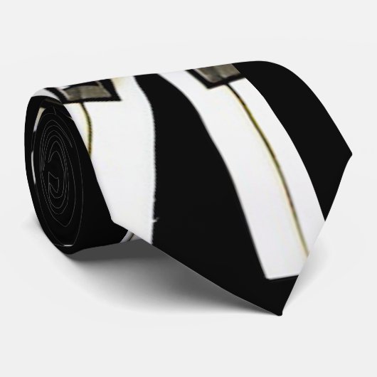 CRAVATE CLÉS DE MINUIT (Roulé)