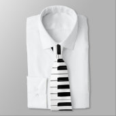 Cravate Clés de piano (Attaché)