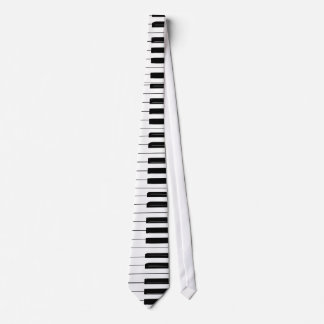 Cravate Clés de piano