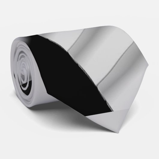 Cravate Clés de piano (Roulé)