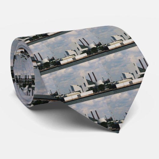 Cravate CLEVELAND OHIO (Roulé)