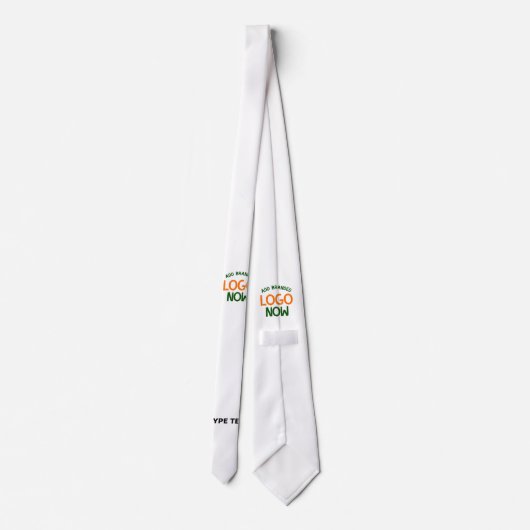 CRAVATE CLIENT SIMPLE CONTEMPORAIN PROPRE BLANC MODE (Dos)
