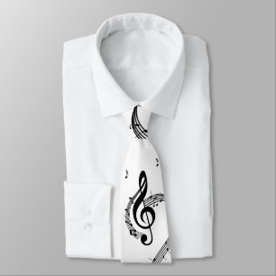 Cravate Climactic G Clef