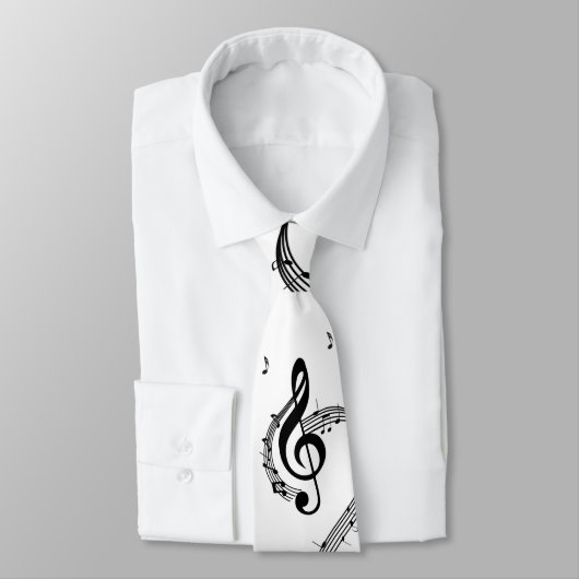 Cravate Climactic G Clef (Attaché)
