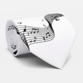 Cravate Climactic G Clef (Roulé)