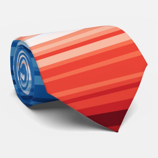 Cravate Climate Crisis (Roulé)